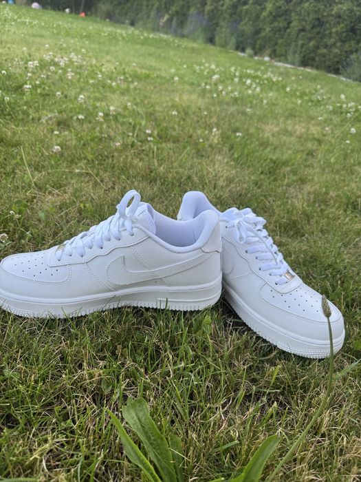 Męskie Nike air force 1 white rozmiar 42,5 nowe