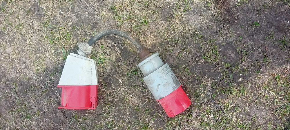 Przedłużacz na budowę elektryczny siła