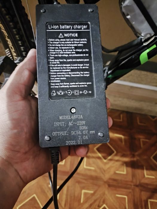 Электрический велосипед.