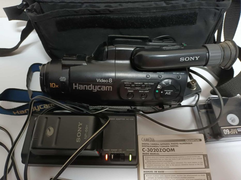 Vendo camara de filmar  Sony