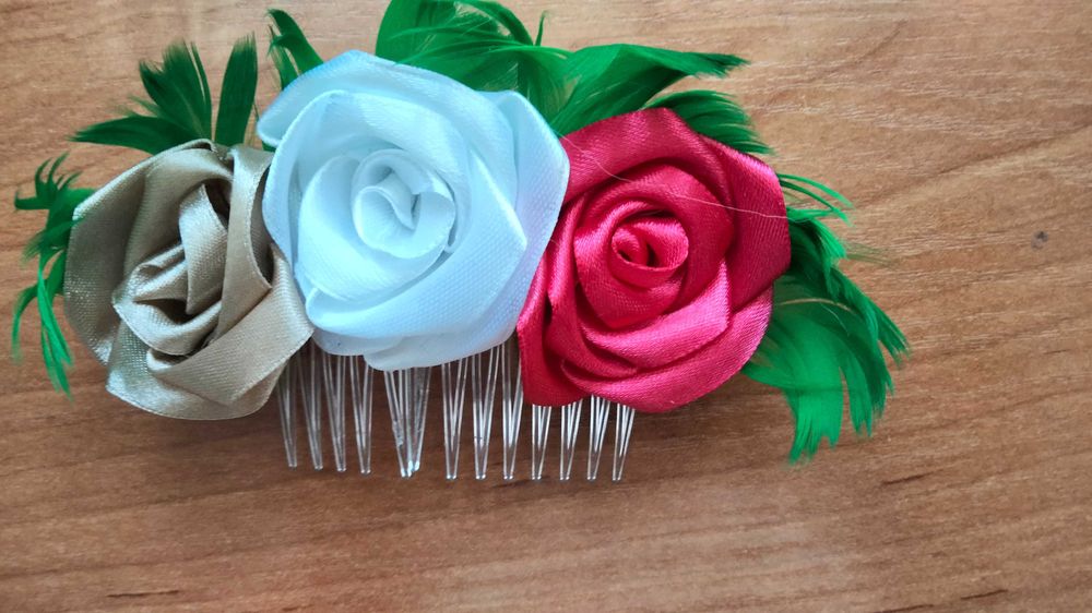 Ślubna ozdoba do włosów