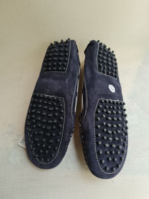 Туфлі замш топсайдери