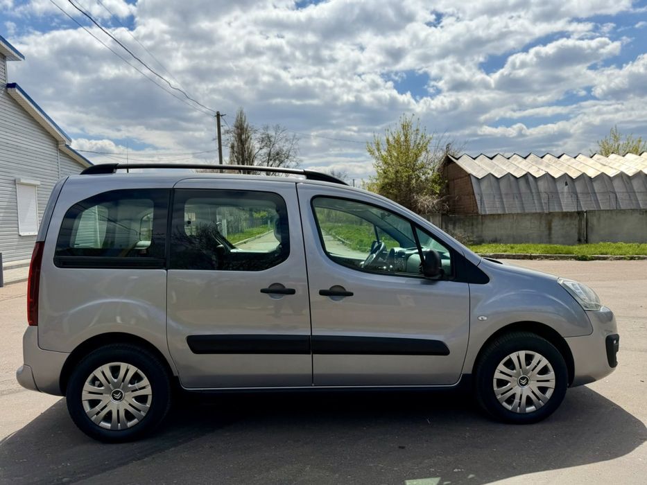 Citroen Berlingo 2017р пасажир