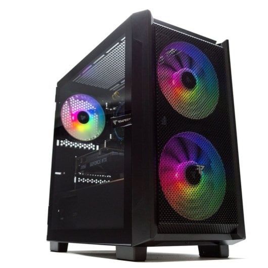 PC gaming AMD Ryzen 5 5500 / 32 GB / SSD de 1 TB / RTX 5060