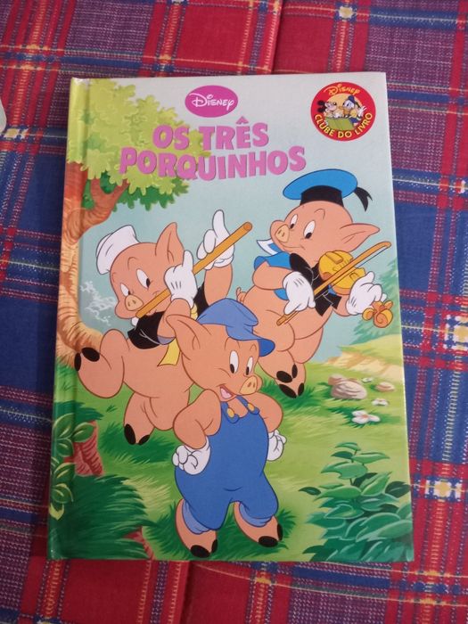 Livros infantis usados