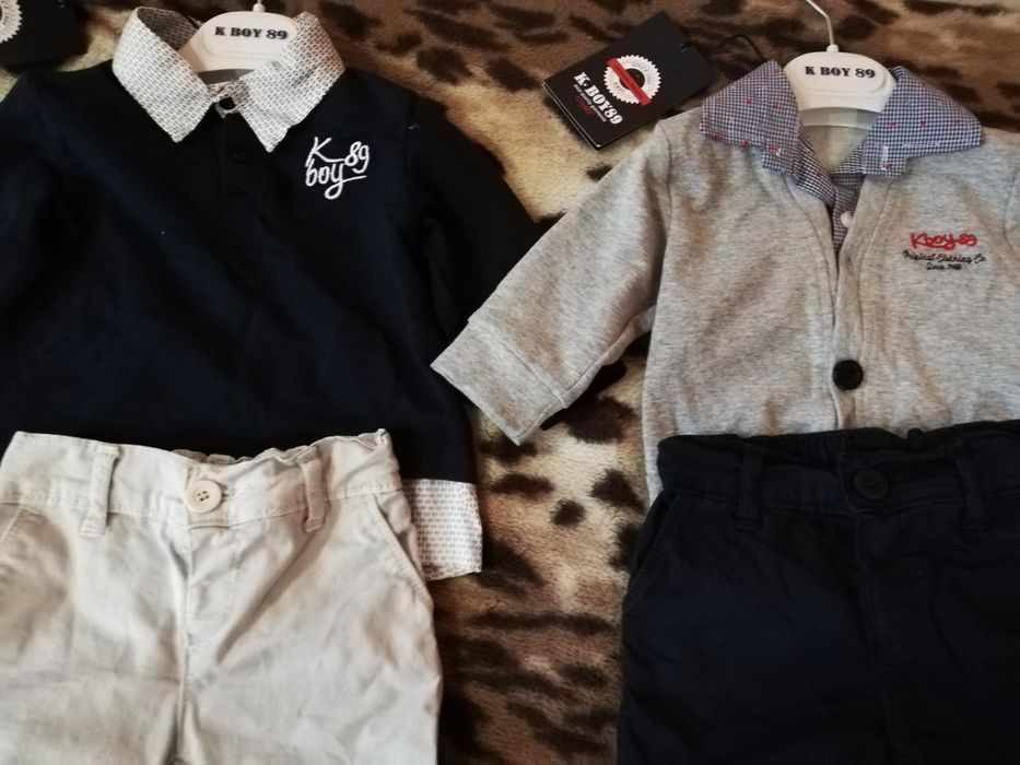 Костюмчики для хлопчика, двійні