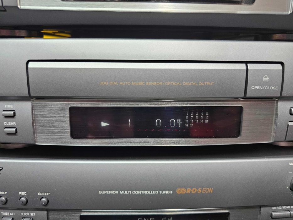 Odtwarzacz CD SONY CDP-EX100. wysyłka kurierska 15 zł