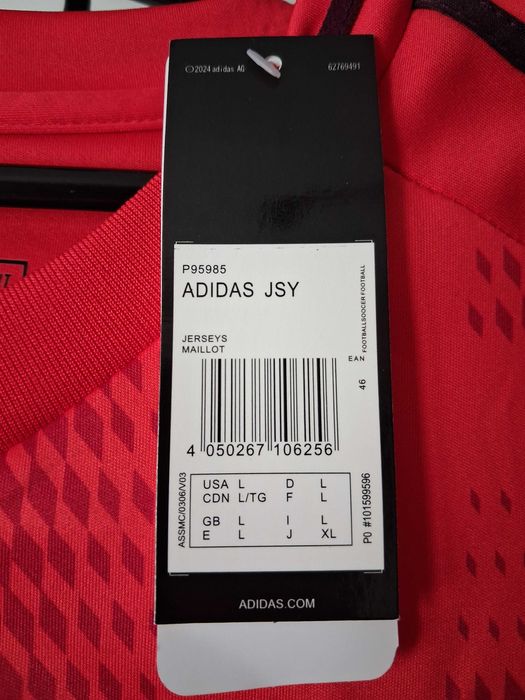 Koszulka piłkarska Adidas Fc Bayern Monachium 24/25
