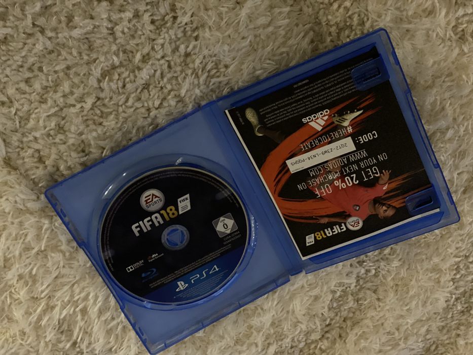 Fifa 18 na PlayStation 4 ps4