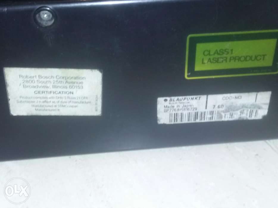 Zmieniarka samochodowa