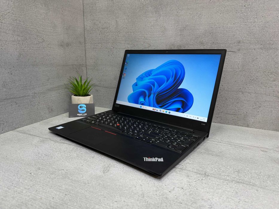 Надійний ноутбук Lenovo E580/i5-8250u/15.6" HD/8gb ddr4/256gb ssd