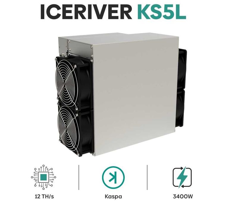 Iceriver Ks5l 12th kaspa