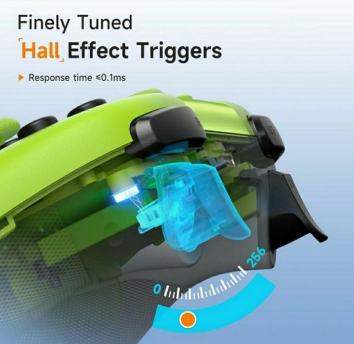 Геймпад EasySMX D10 з зарядною станцієюПК,iOS,Android,Nintendo,Steam D