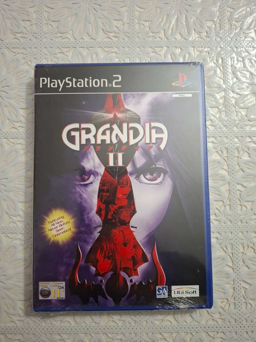 Grandia II (Playstation 2) SELADO