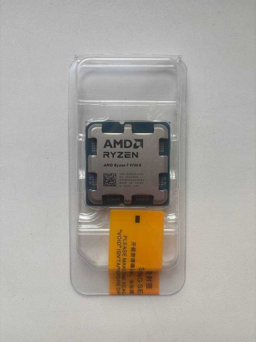Новий AMD Ryzen 7 9700X гарантія