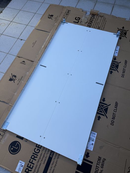 Par de portas de correr para roupeiro (Hasvik Ikea)