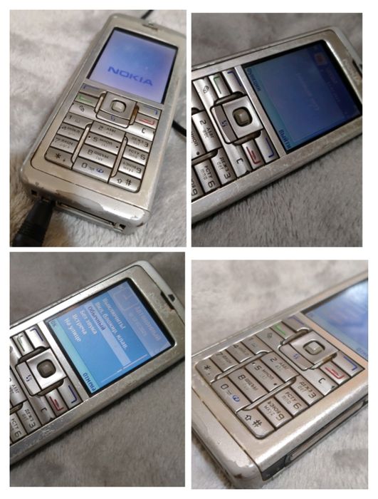 Nokia E60  Вся в оригіналі.