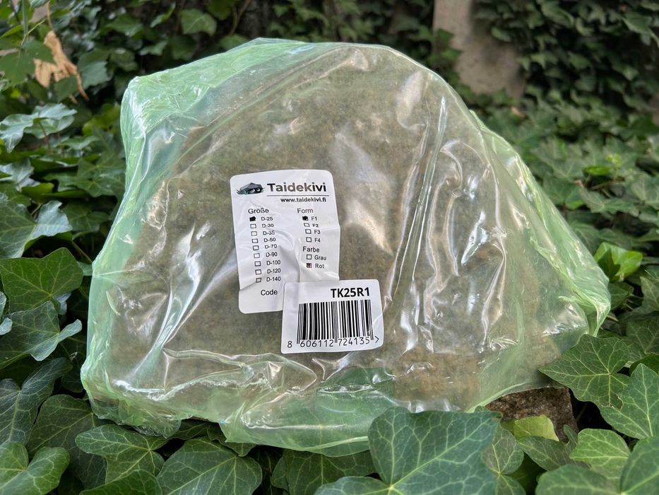 Sztuczny kamień ogrodowy Ø25cm piaskowiec