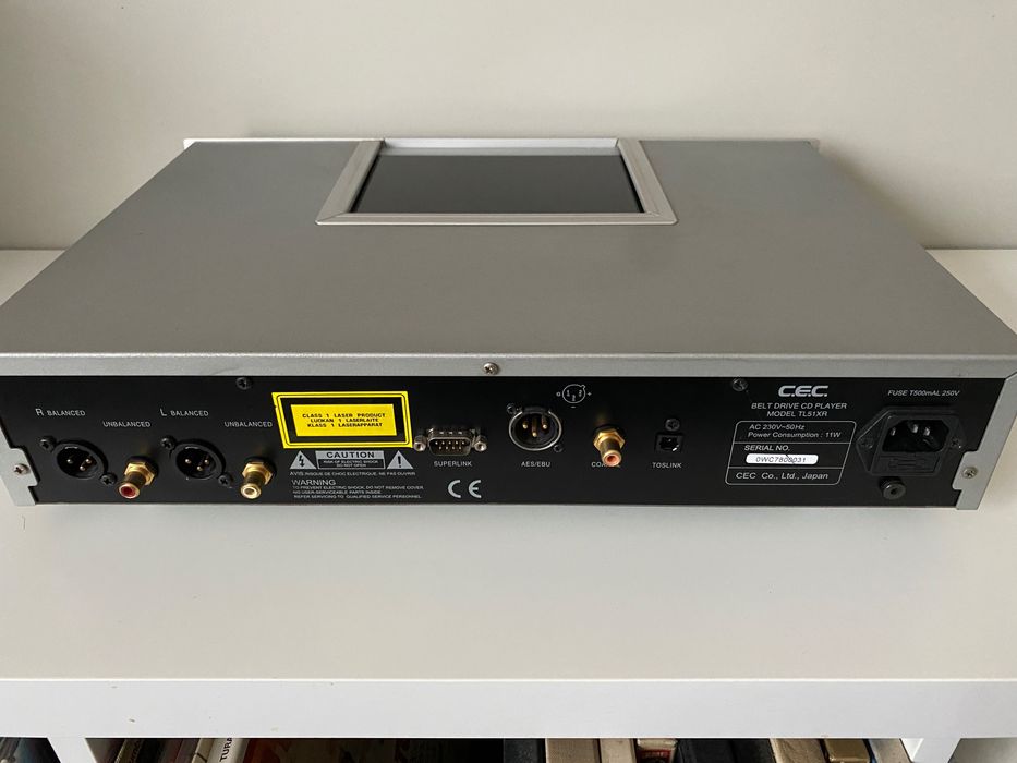 Odtwarzacz cd CEC TL51 XR Żory • OLX.pl