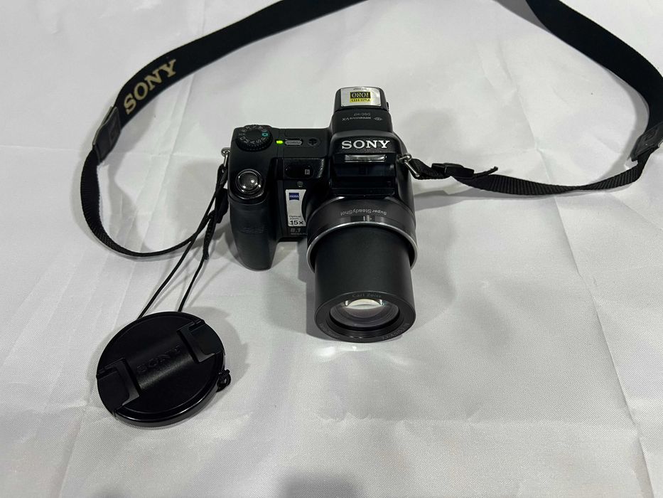 Sony CyberShot DSC-H7 цифровой фотоаппарат| 8.1mp | CCD | 15x Zoom | HD видео olimpus | мыльница