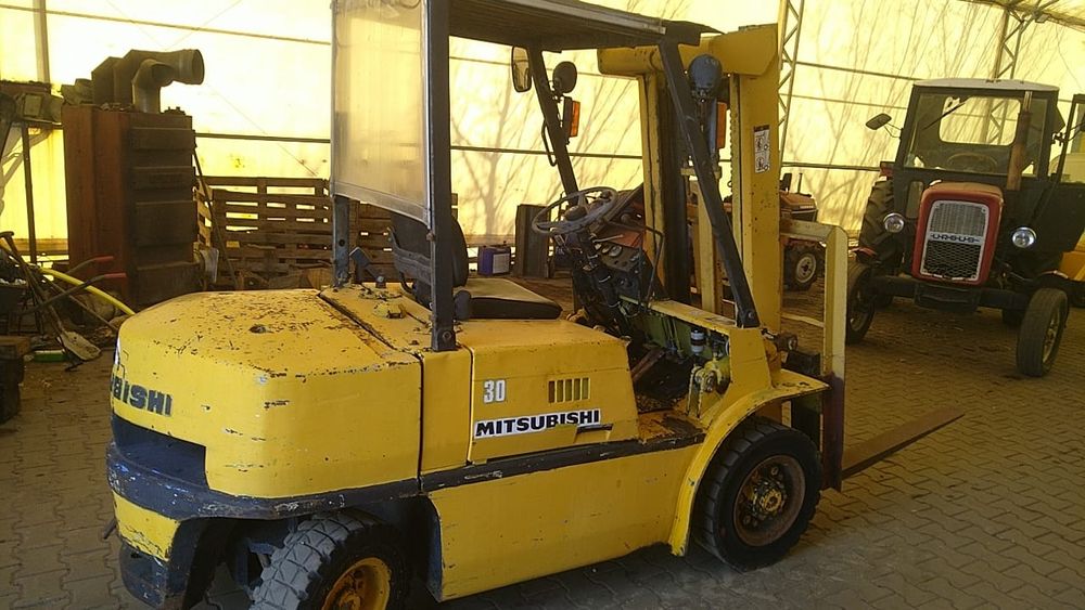 Wózek widłowy Mitsubishi diesel