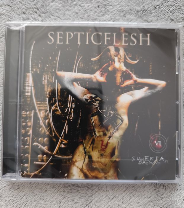Septicflesh CD Sumerian Daemons (nowa w folii)