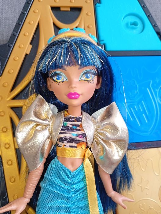 Lalka monster high G3 ss1 Cleo
