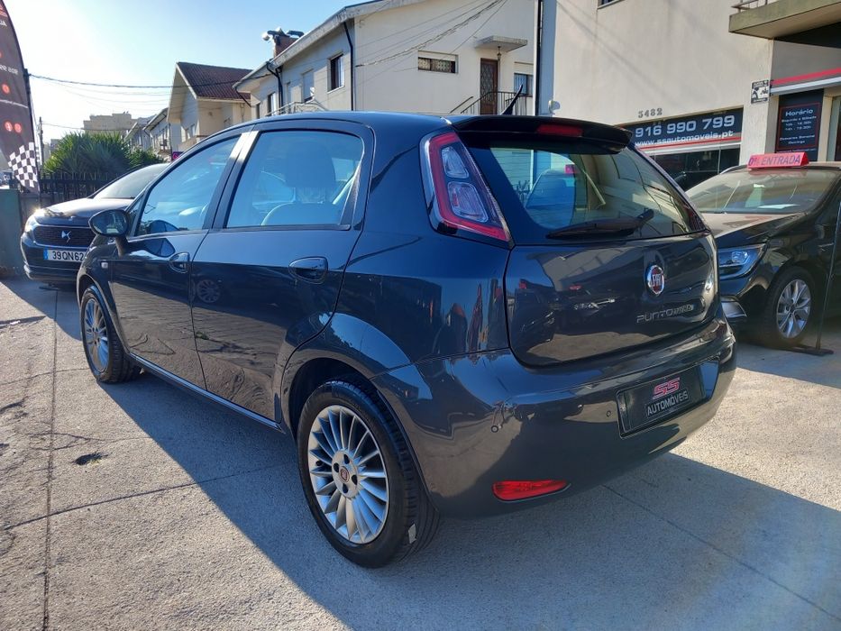 Fiat grand punto EVO multiget 2012