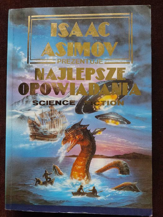 Najlepsze opowiadania Science Fiction Asimov