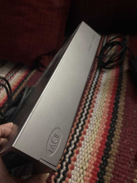 Leitor / gravador de CD DVD LaCie design by F A PORSCHE.64584977658755122