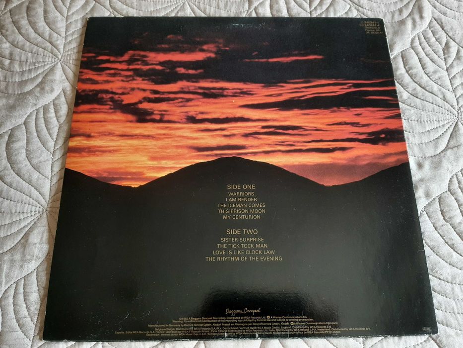 Gary Numan - Warriors - Europa - Vinil LP