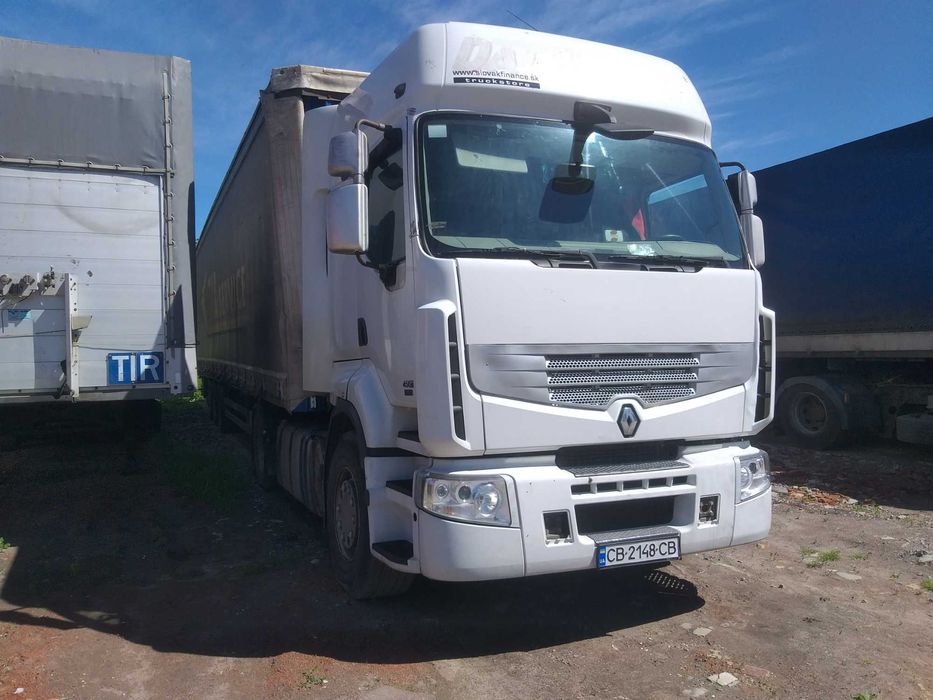 RENAULT Premium 2008, 450 DXI, E5