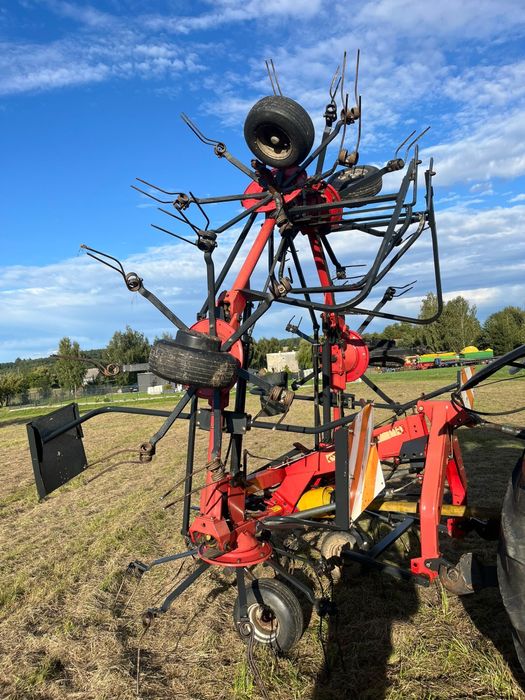 Kosiarka dyskowa Fella czolowa krone pottinger kuhn 702 Fc 2,80