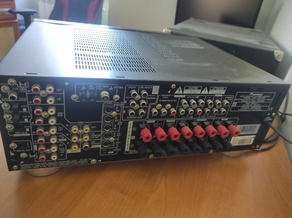 Zestaw głośników  2x Tonsil + UNITRA i  wzmacniacz Pioneer VSX-810S