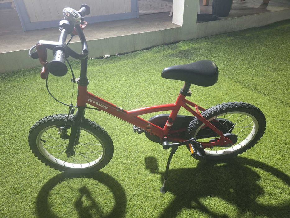 Bicicleta criança 4-6 Decatlon
