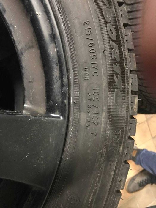 Комплект резины Michelin Agilis Plus 215/60/r17c
