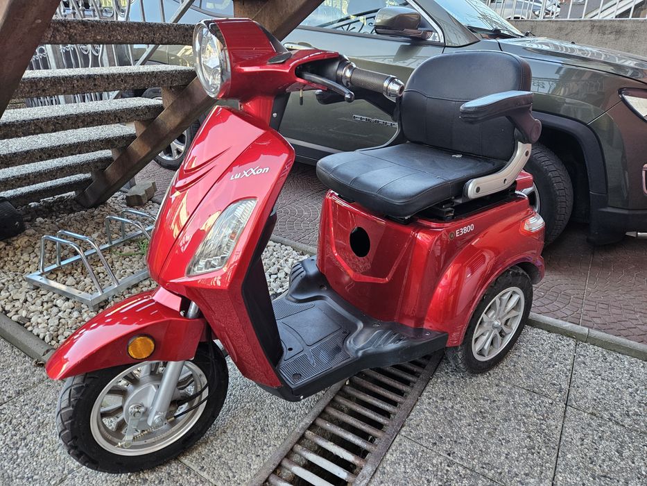 Skuter wózek inwalidzki OKAZJA
