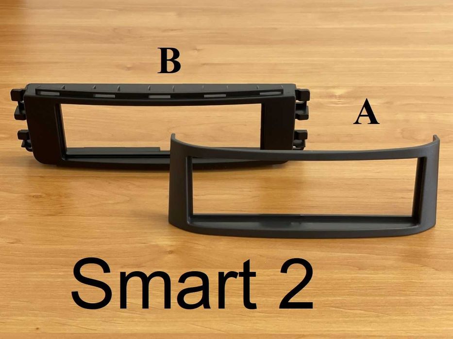 Moldura / Aro / Adaptador de rádio 1/2 din todas as marcas e modelos