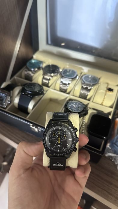 Relogio omega x swatch