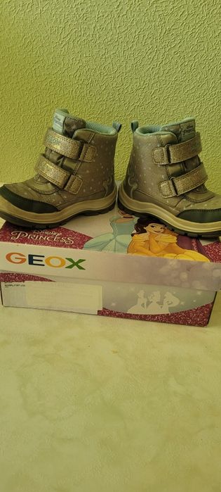 Geox дитячі  зимові чоботи  25р