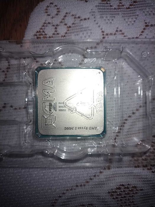 amd 5 3400g + chłodzenie