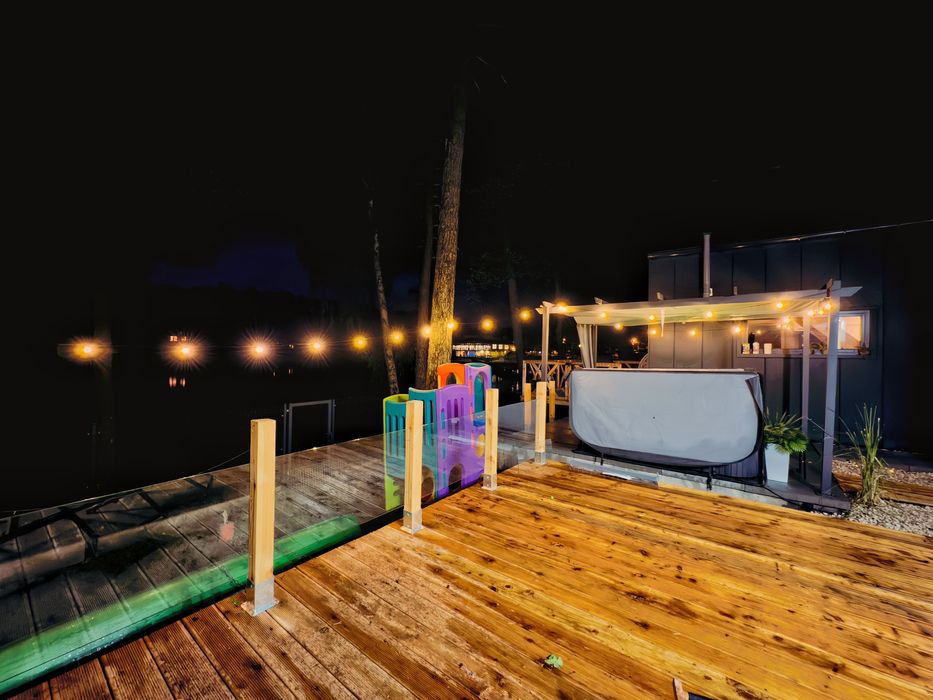 Domek jacuzzi sauna Sandomierz Kielce jezioro
