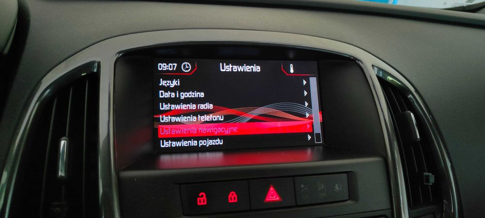Radio Navi 900 - Opel Astra J