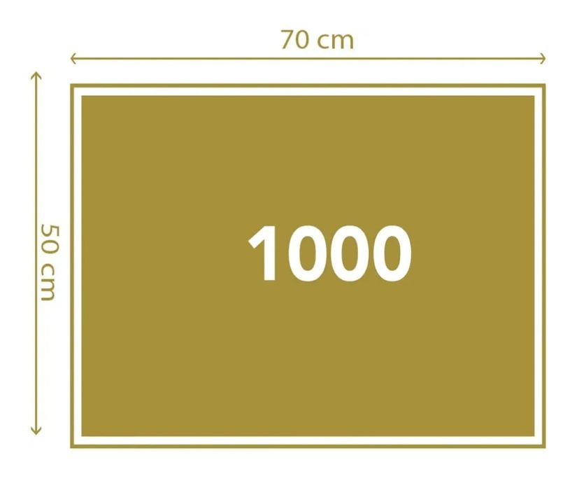 Puzzle - Harry Potter 1000 peças