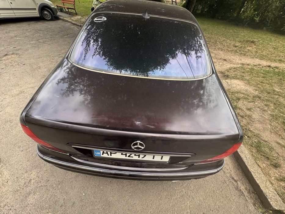 Mersedes w220 s500 long
