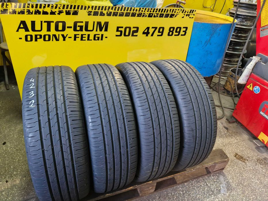 Opony Letnie 205/60R16 Continental EcoContact 6 4sztuki Montaż