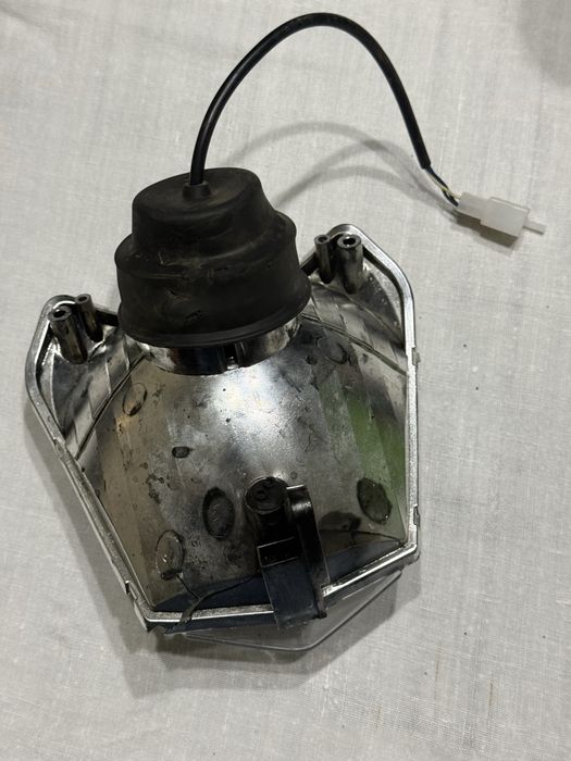 Farol Frontal para KTM com Anel DRL LED