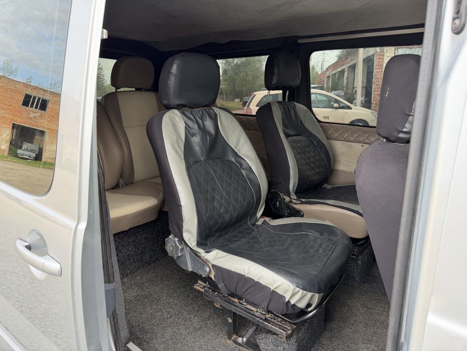 Fiat Scudo long 7 місць 2.0 hdi  6 ступка кондиціонер