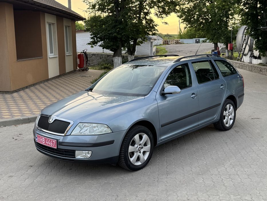Skoda Octavia A5 1.6MPI