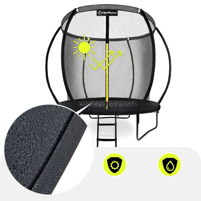 Trampolina ogrodowa dla dzieci HyperMotion - 244 cm 8FT nowa